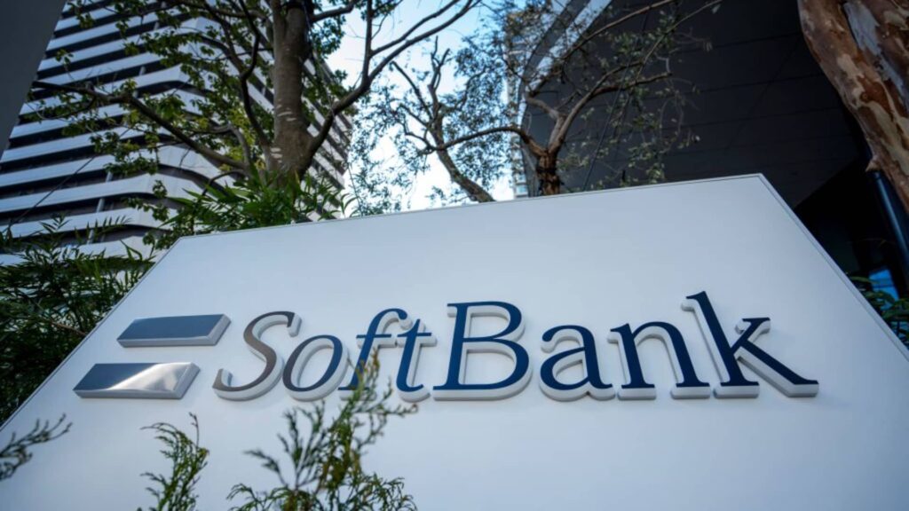 SoftBank Group shares plunge over 9% as Asian tech stocks track declines in U.S. peers