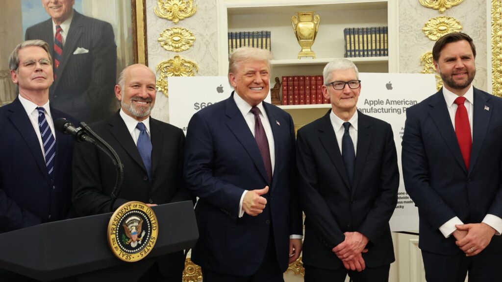 Apple ups India iPhone production as country’s Russia ties irk Trump