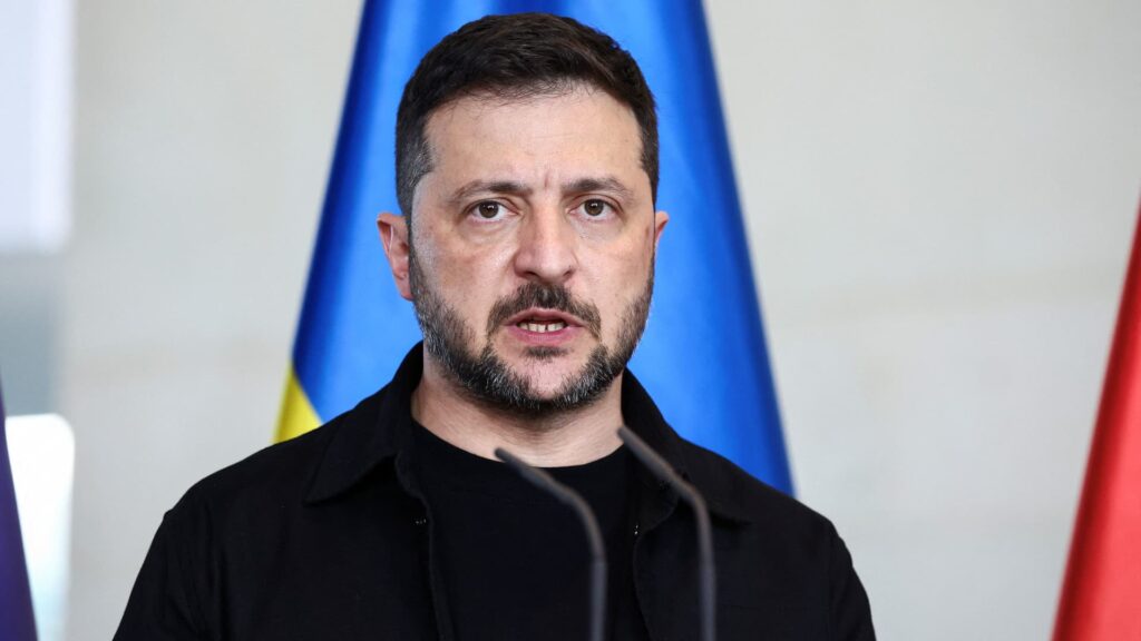 Zelenskyy to travel to Washington on Monday for talks with Trump