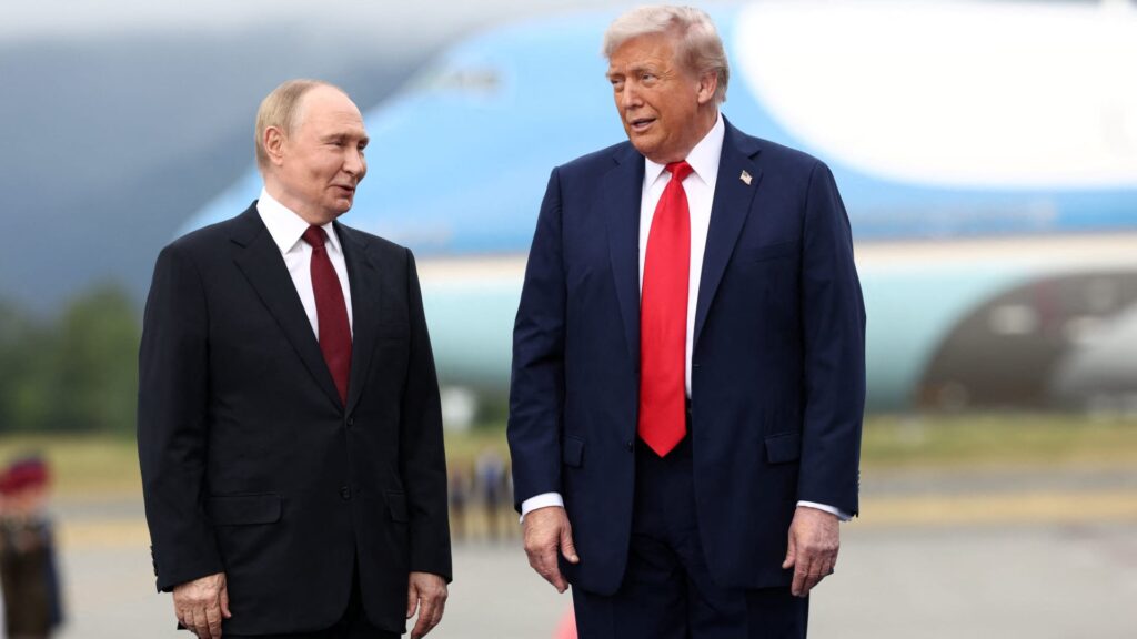 Trump meets Putin in Alaska for summit on Ukraine war