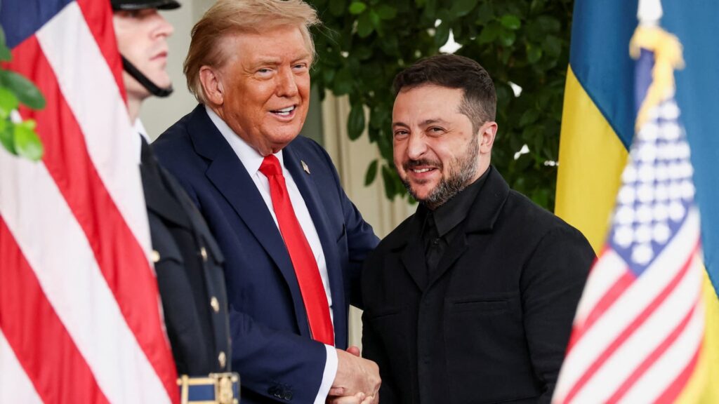 Trump-Zelenskyy meeting paves way for Ukraine security guarantees, Putin talks