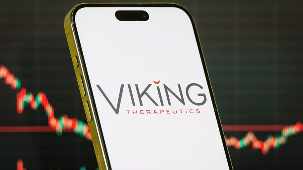 Viking Therapeutics falls 40% on drug data