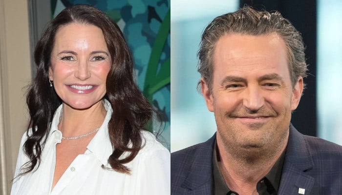 Kristin Davis remembers being ‘set up’ with Matthew Perry at ‘dinner party’