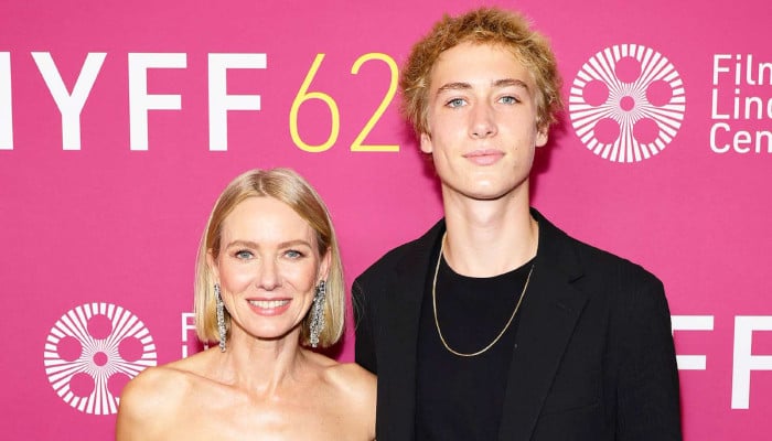 Naomi Watts reacts emotionally to son Sasha moving to college