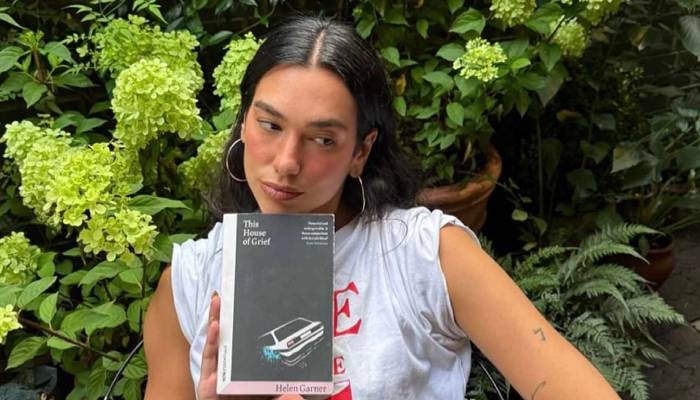 Dua Lipa reveals how she developed deep love for reading