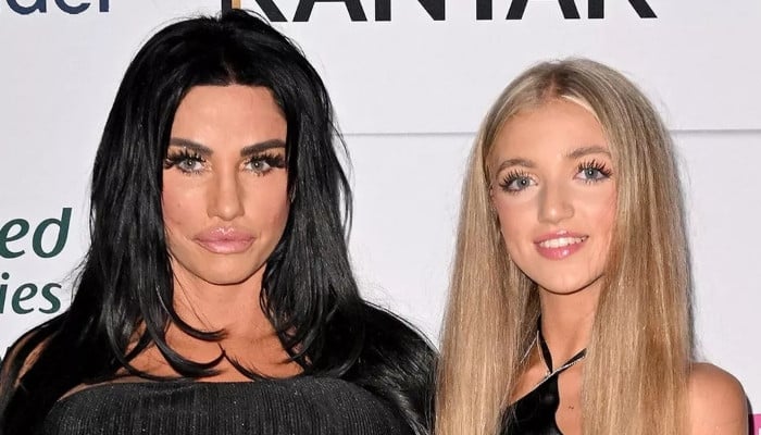 Princess Andre conscious of mum Katie Price’s portrayal in feud with Peter